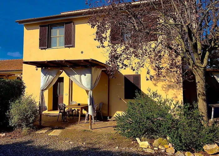 Carpine Bio In Maremma Apartament Alberese