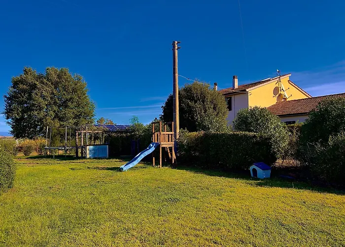Carpine Bio In Maremma Apartament *
